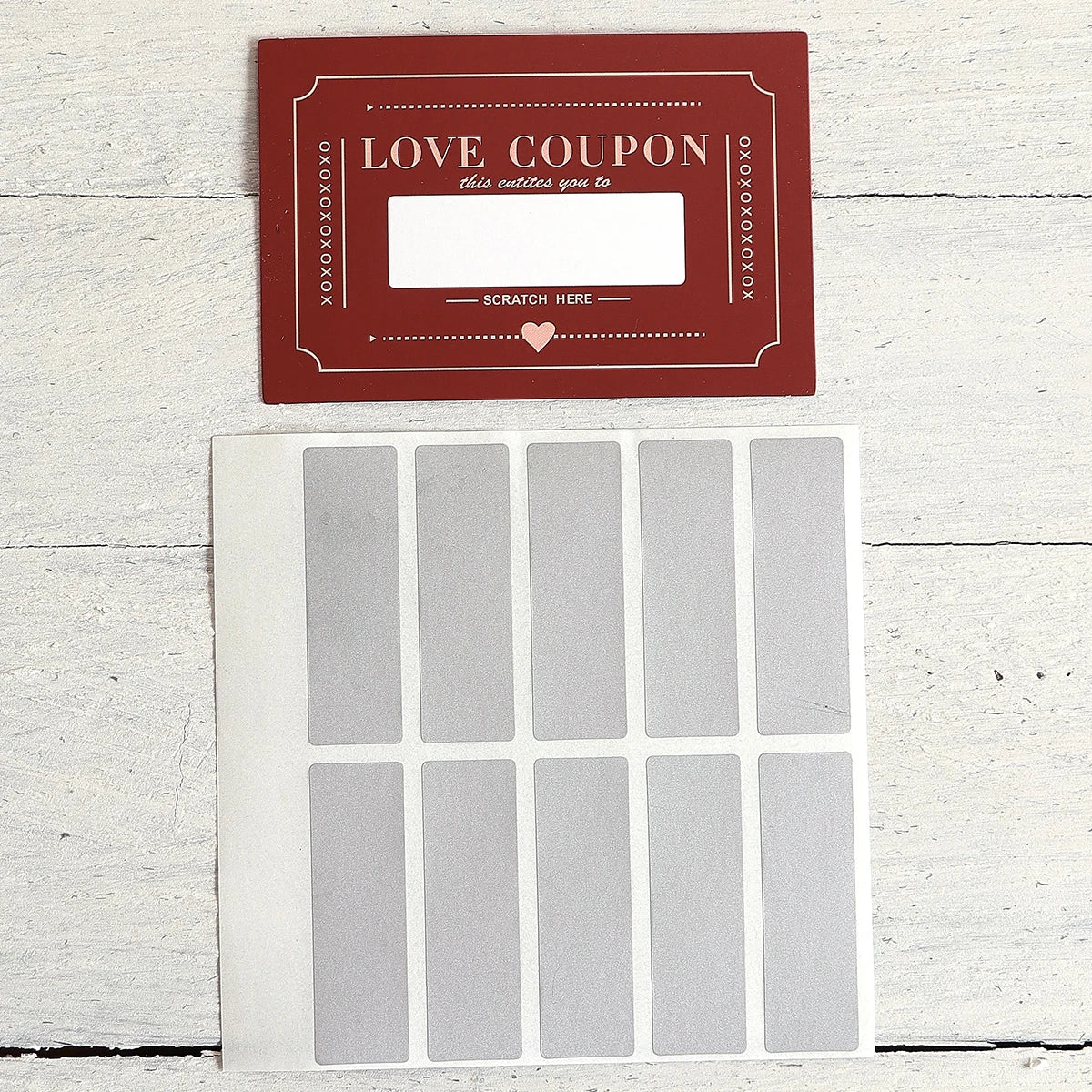 10 Scratch-Off Valentines Vouchers