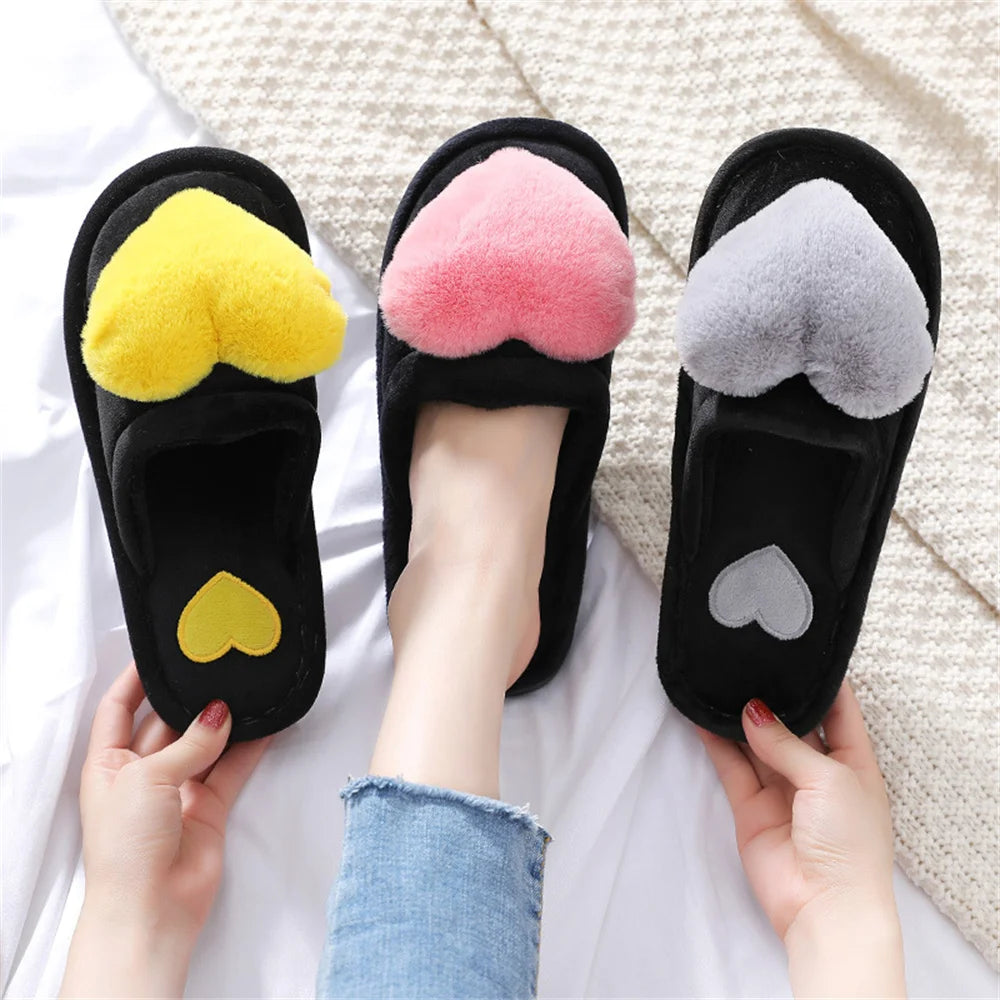 Love Heart Slippers