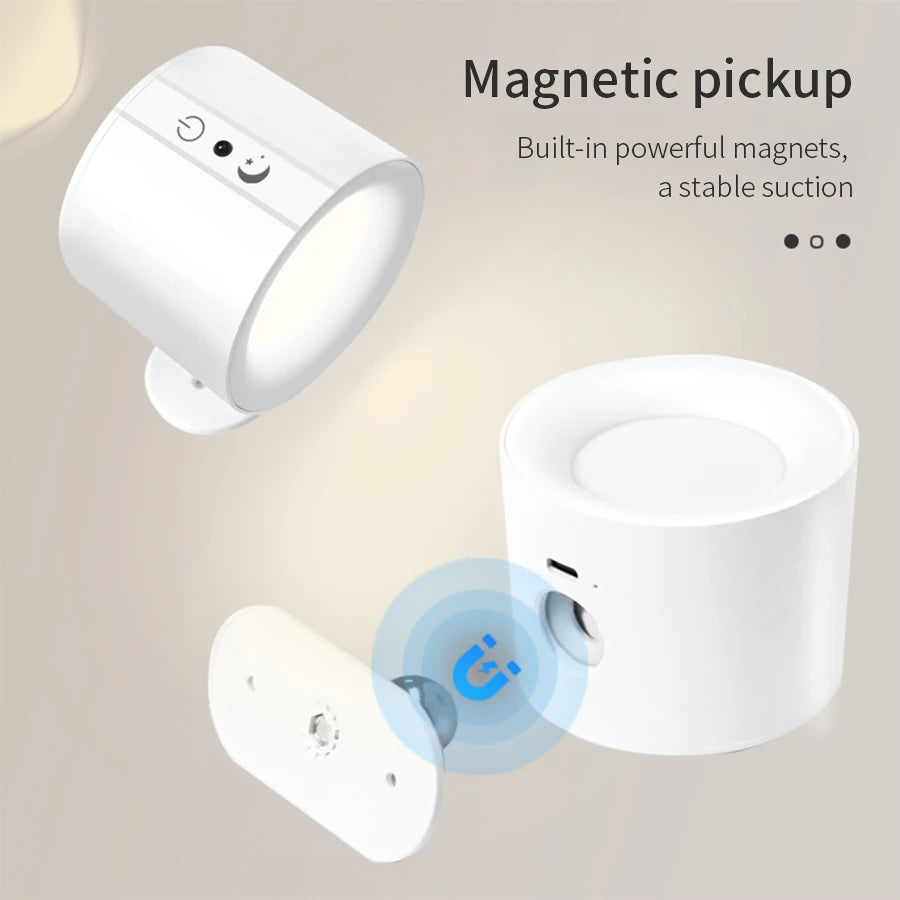 Magnetic LED Wall Lamp