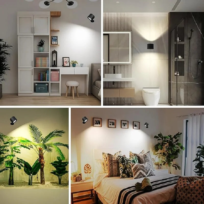 Magnetic LED Wall Lamp