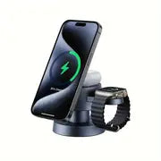 4in1 Wireless Charging Stand With Magnetic Connector