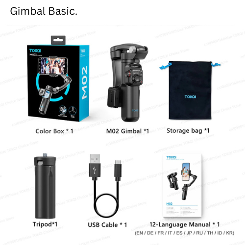 Handheld 3-Axis Gimbal