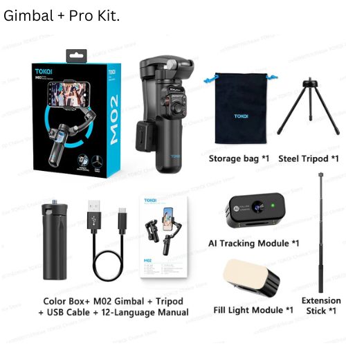 Handheld 3-Axis Gimbal