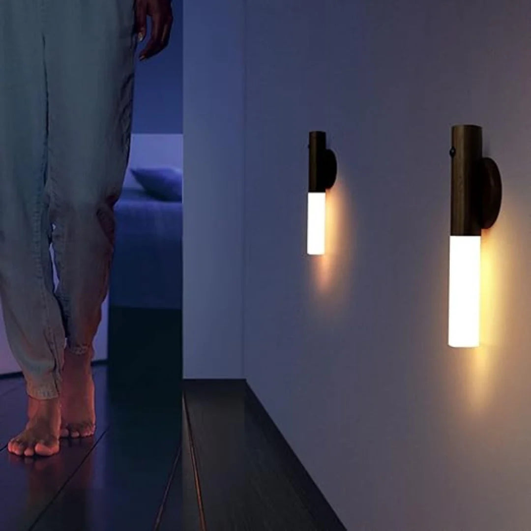 The Ultimate Motion Sensor Lamp.