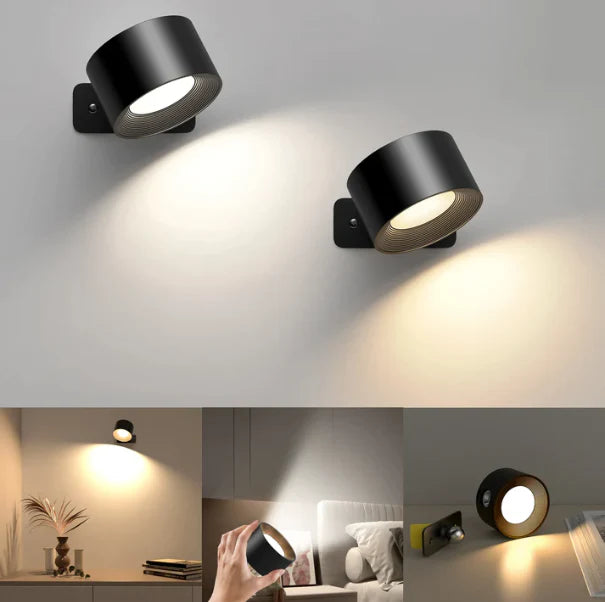 Magnetic LED Wall Lamp