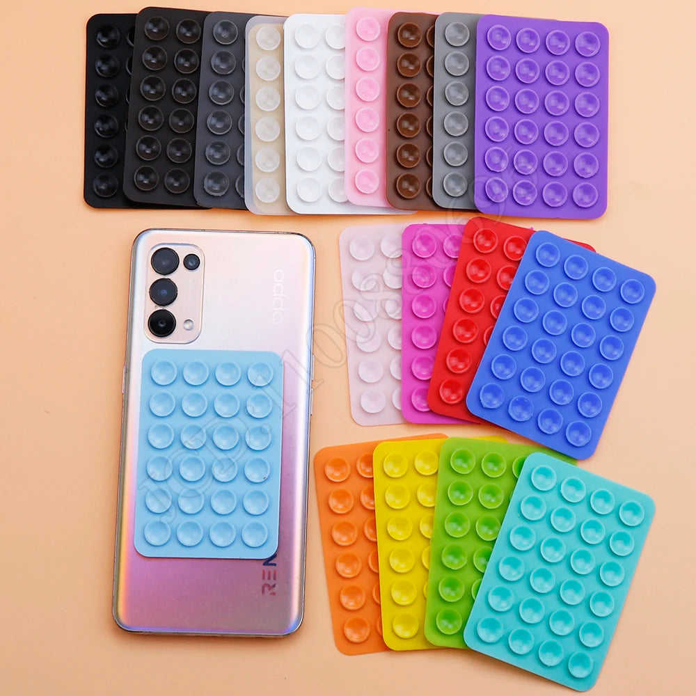 Silicone Suction Pads