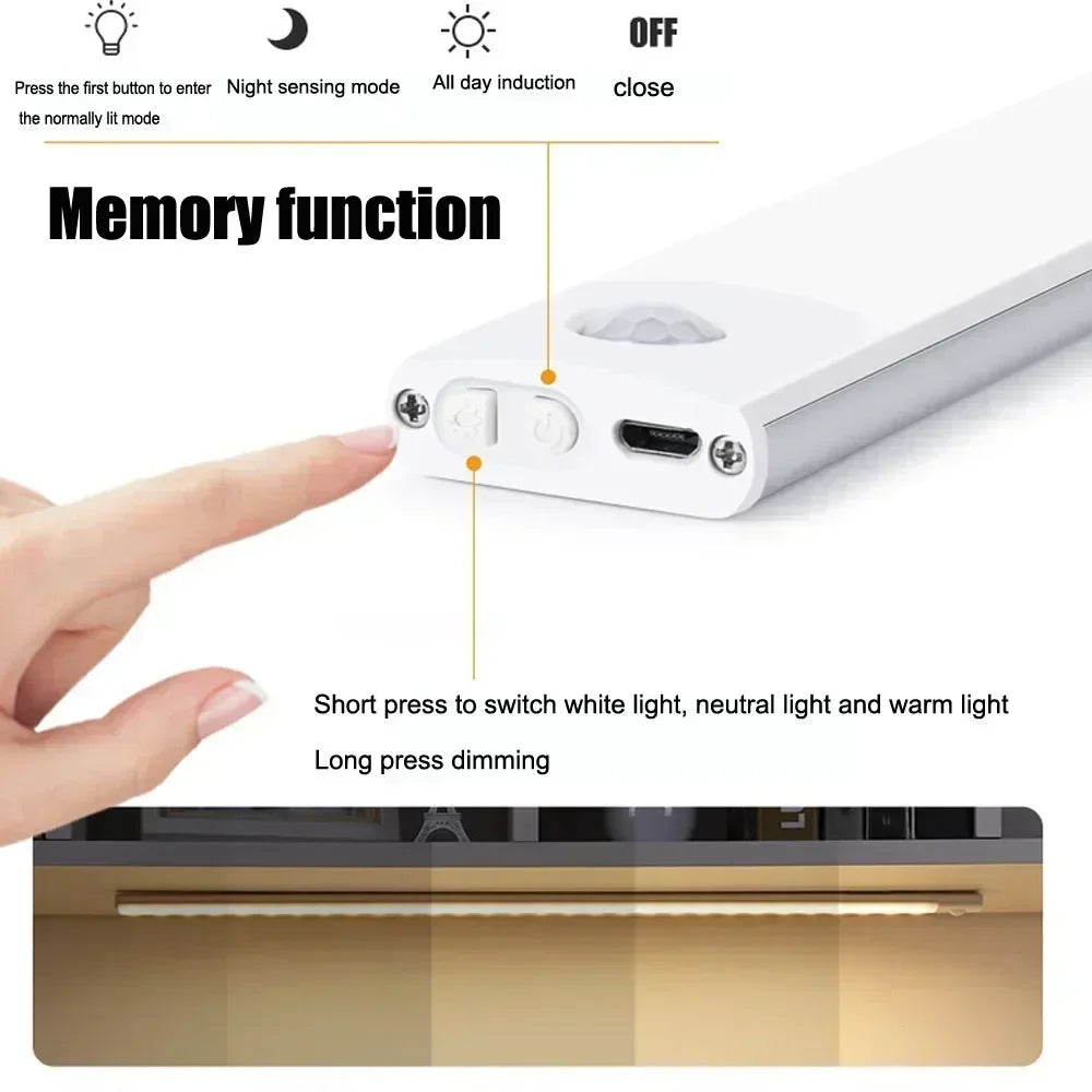 Smart Motion Sensor Bar