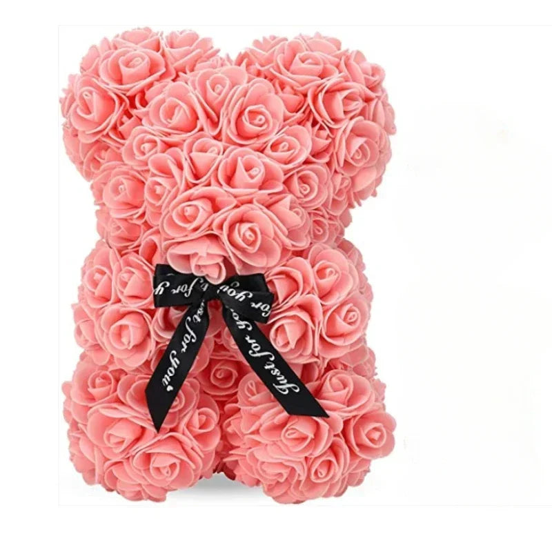 Rose Teddy Bear