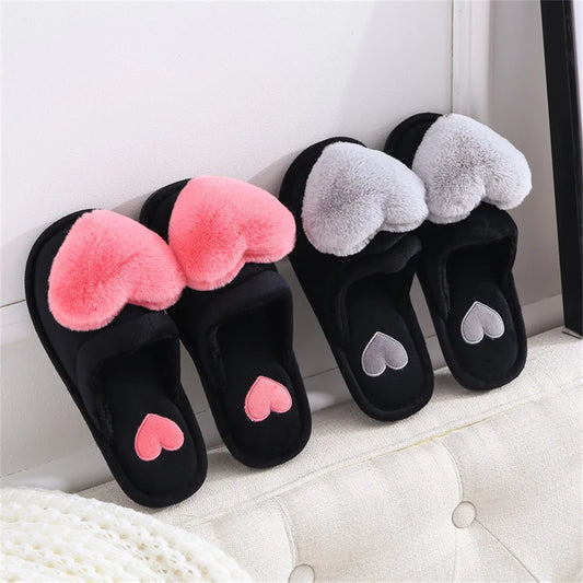 Love Heart Slippers