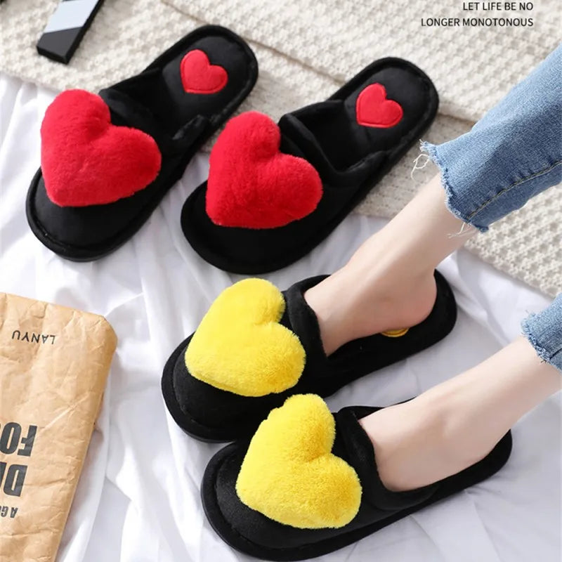 Love Heart Slippers