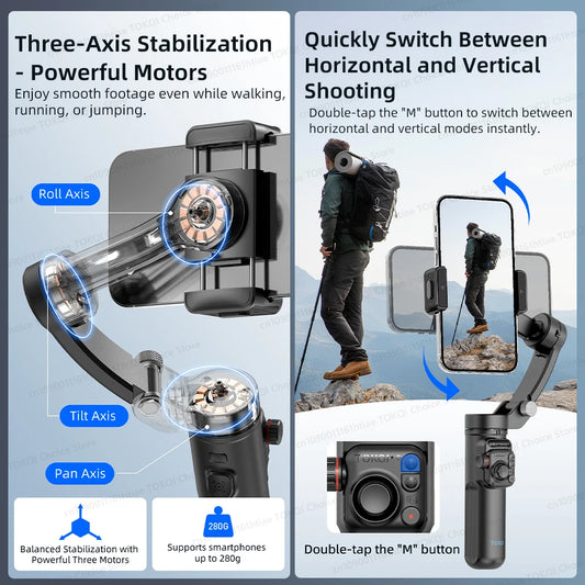 Handheld 3-Axis Gimbal