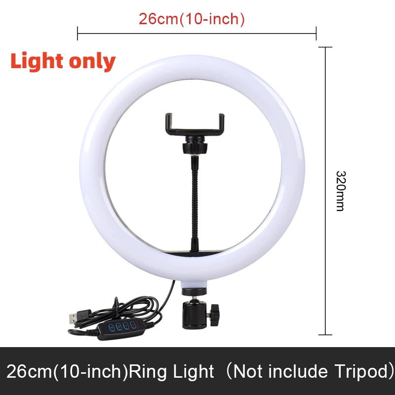 Creators Ring Light