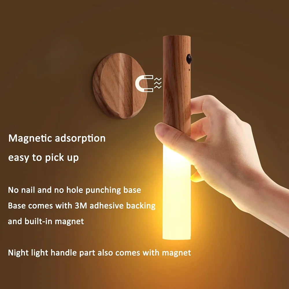 The Ultimate Motion Sensor Lamp.