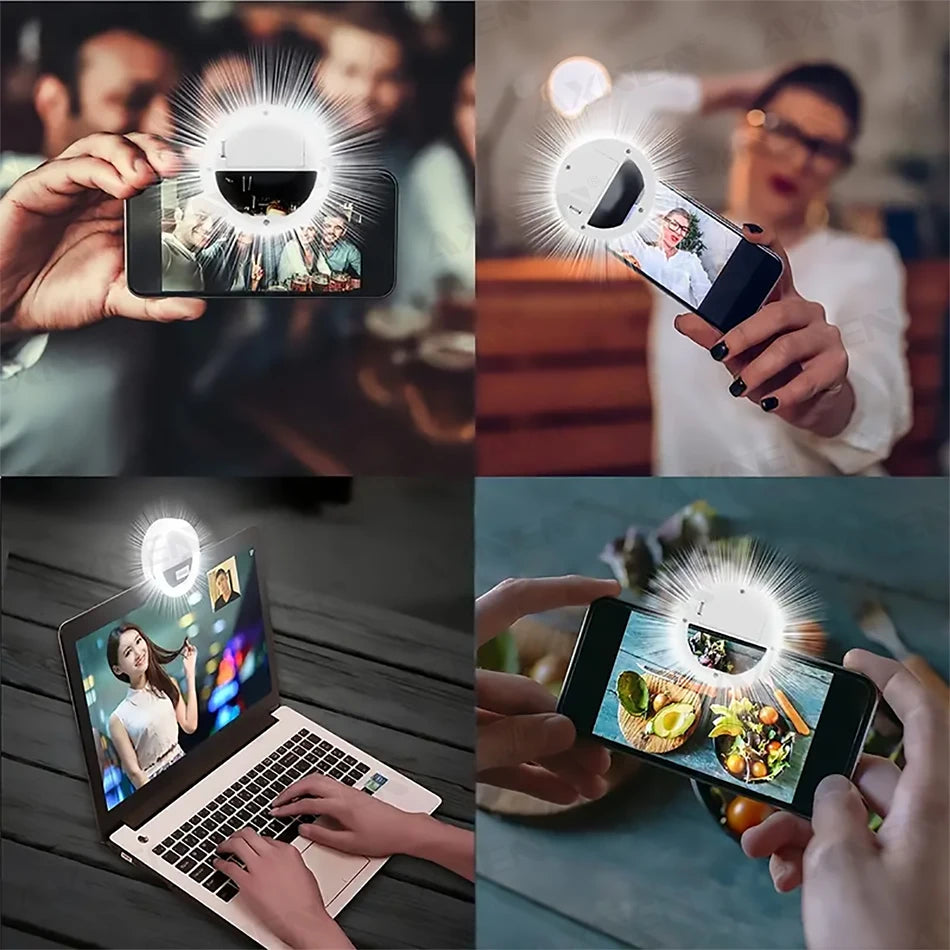 Mobile Selfie light