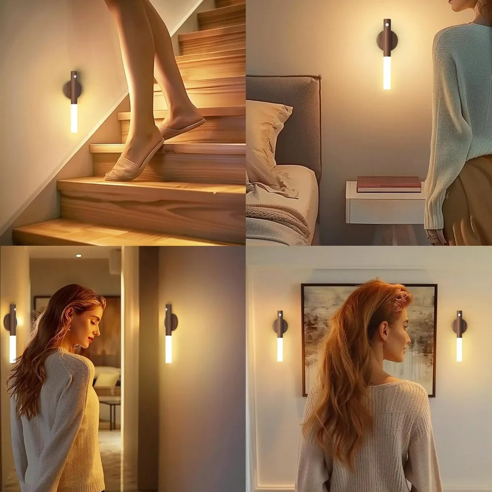 The Ultimate Motion Sensor Lamp.