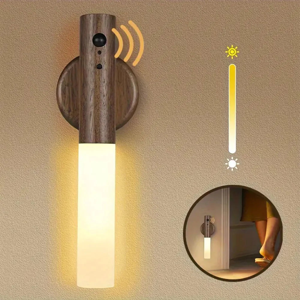 The Ultimate Motion Sensor Lamp.