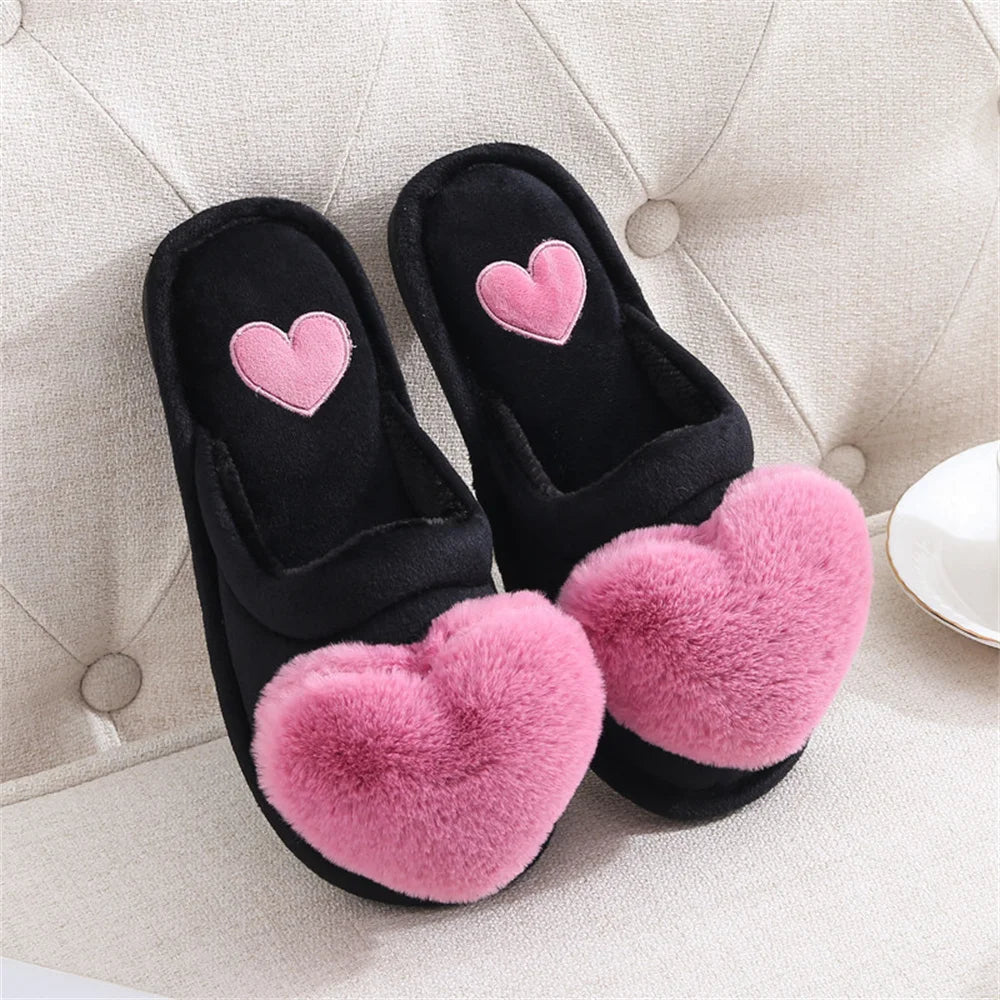 Love Heart Slippers