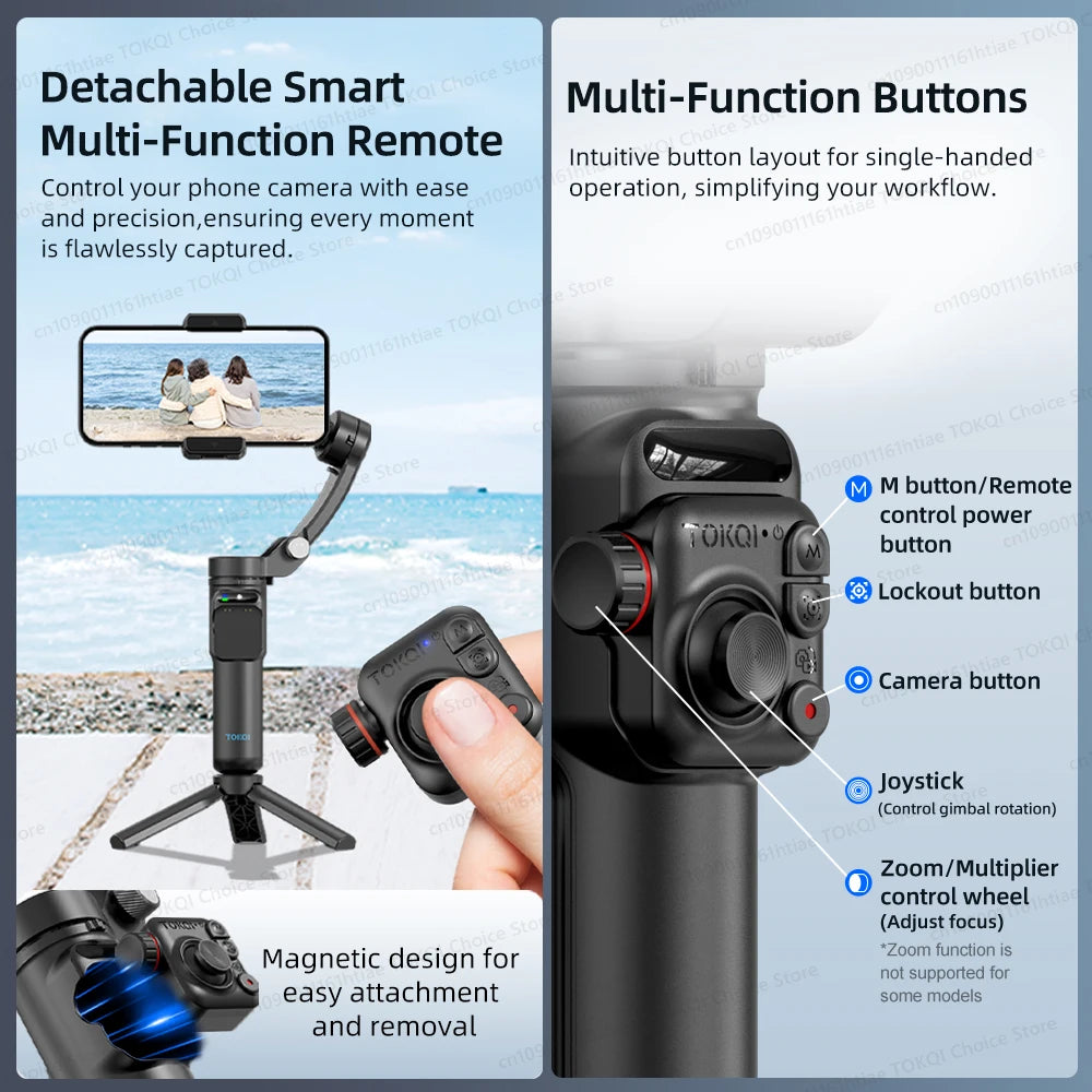 Handheld 3-Axis Gimbal