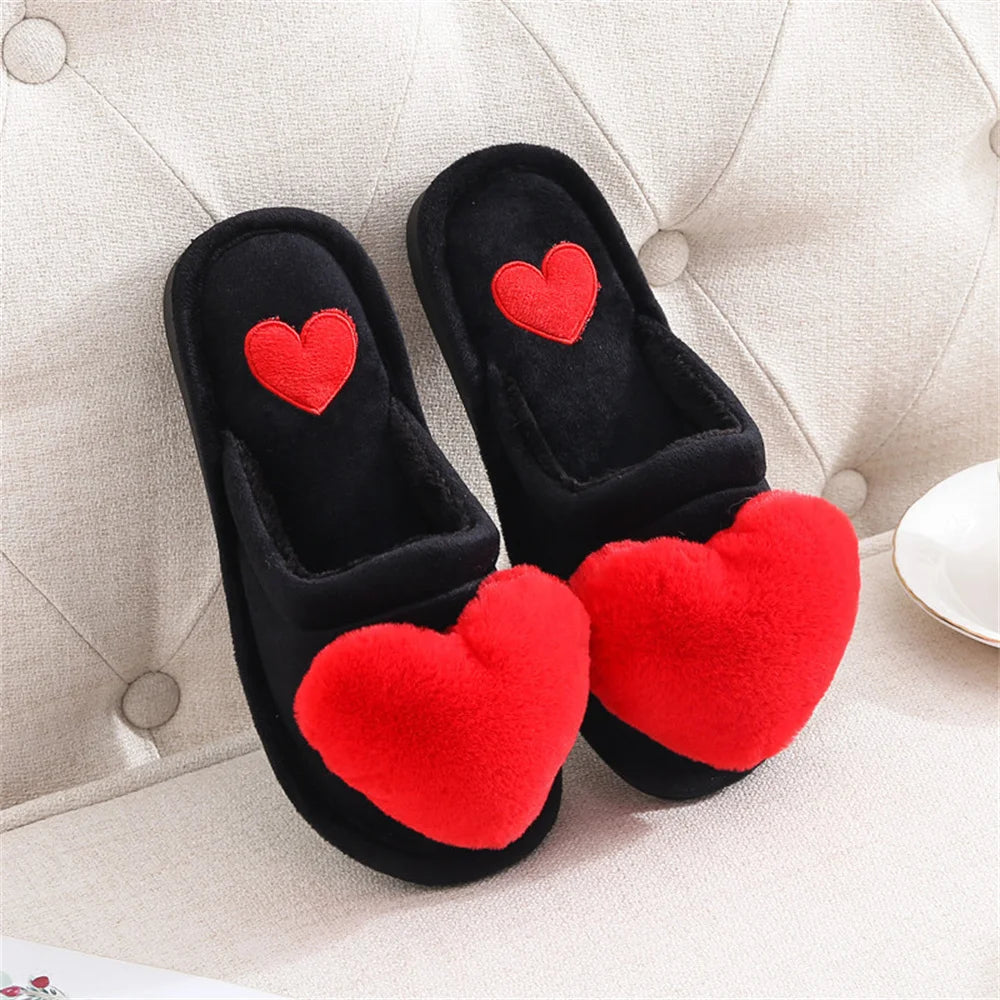 Love Heart Slippers