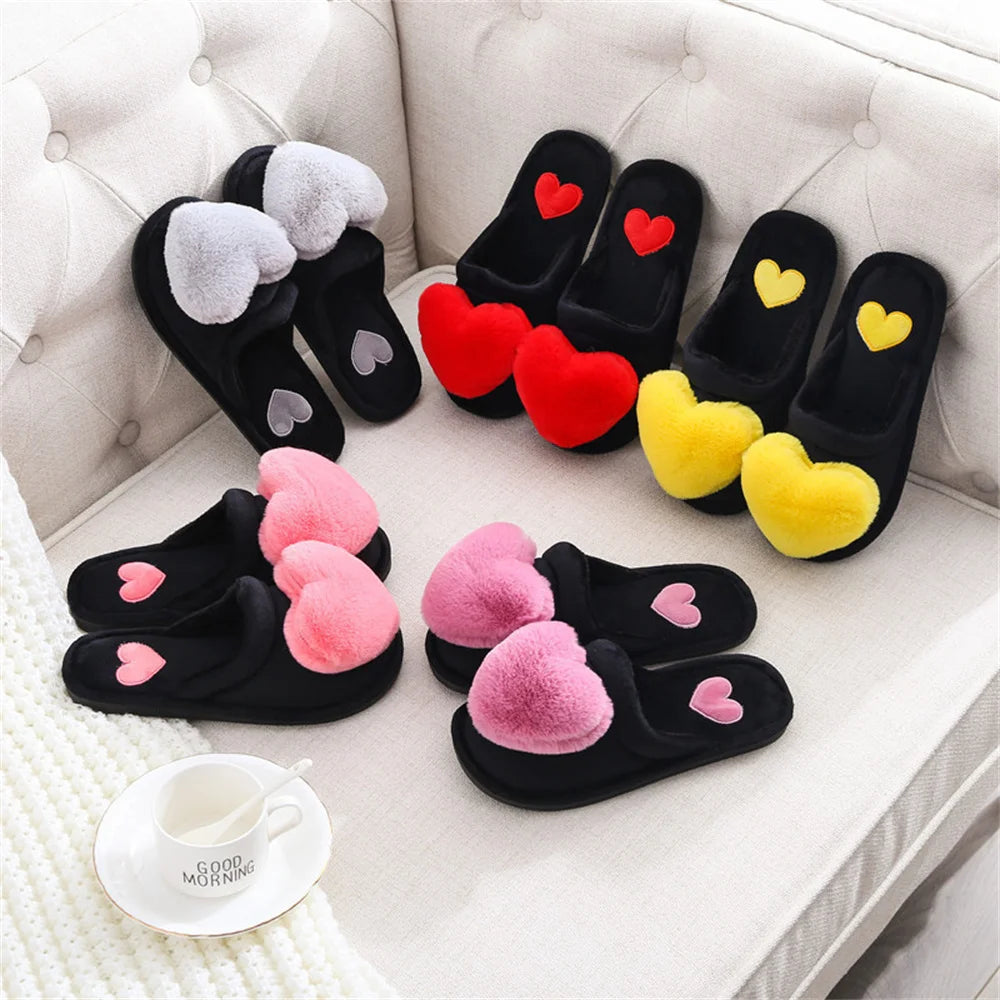 Love Heart Slippers