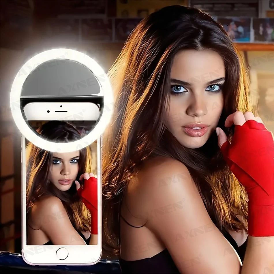 Mobile Selfie light