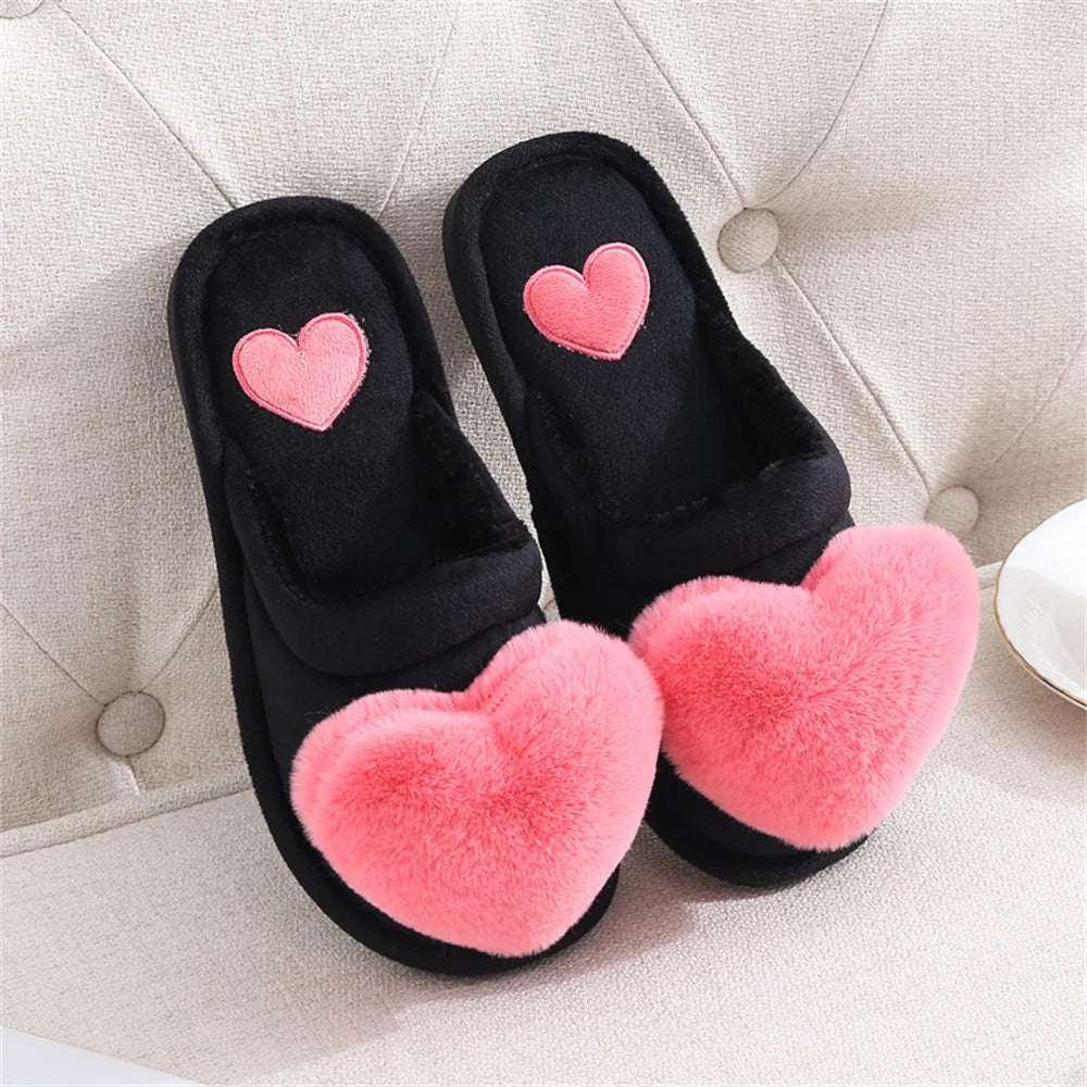 Love Heart Slippers