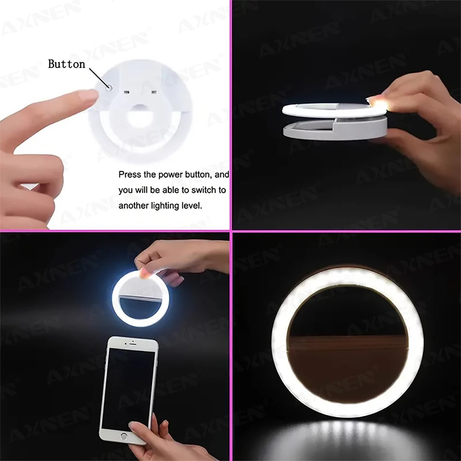 Mobile Selfie light