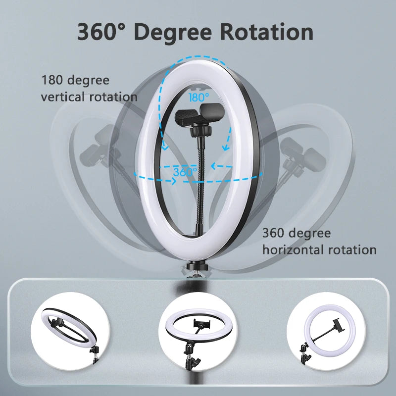 Creators Ring Light