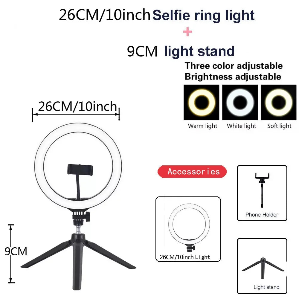 Creators Ring Light