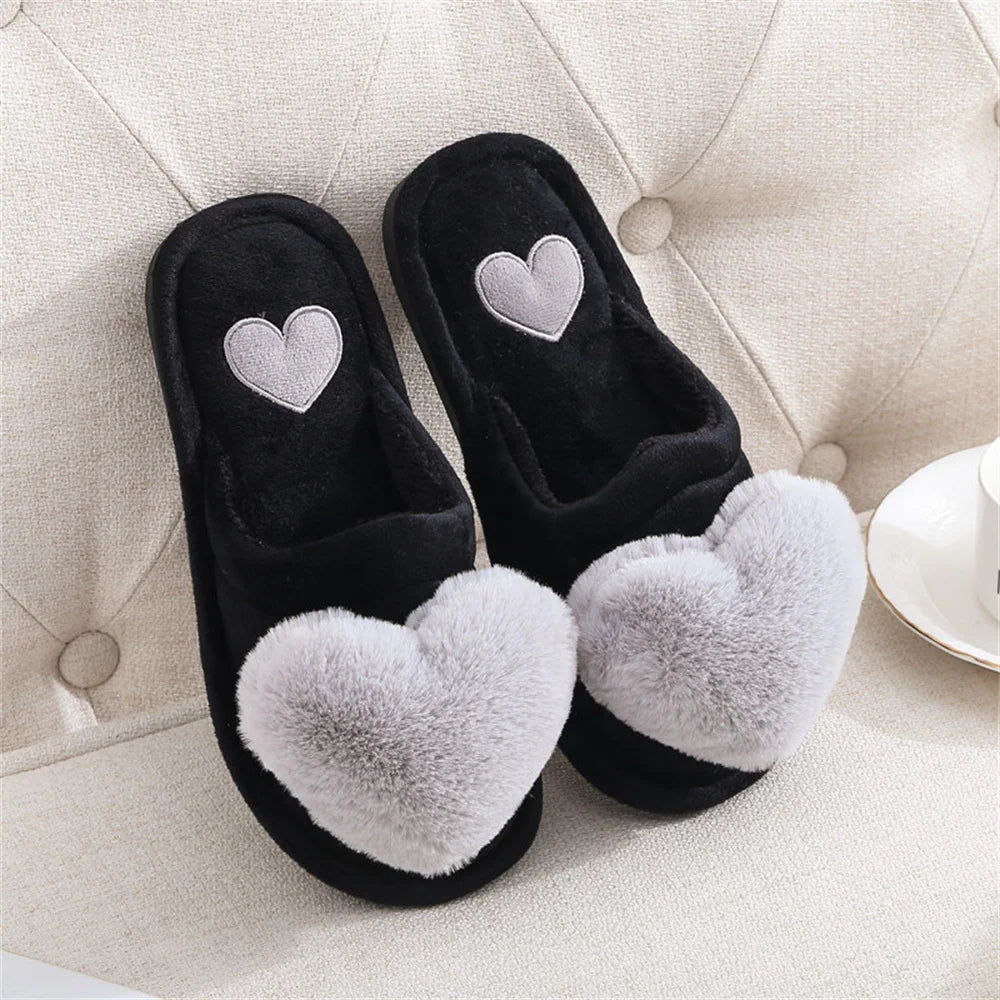 Love Heart Slippers