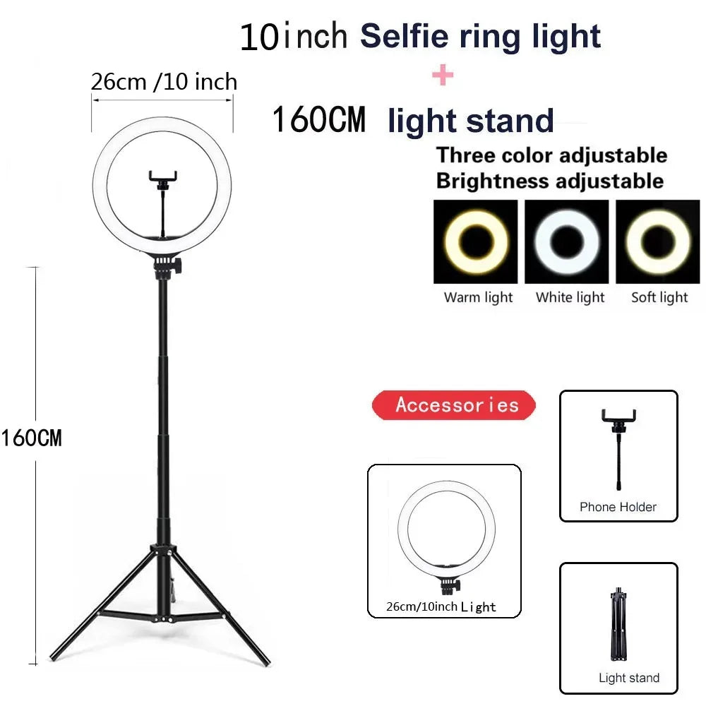 Creators Ring Light